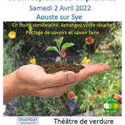 2022 affiche troc fleurs we