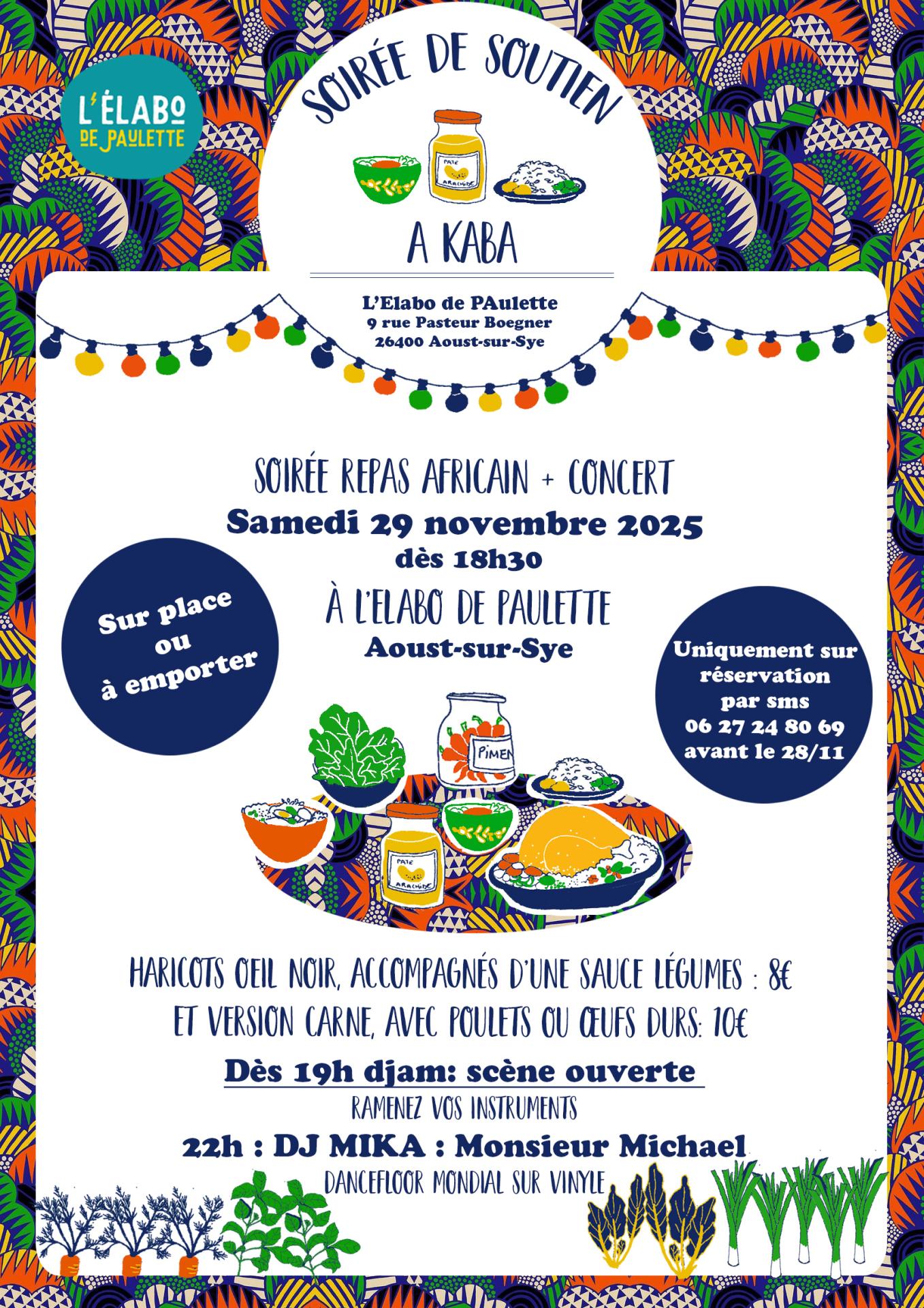 29 11 soiree kaba