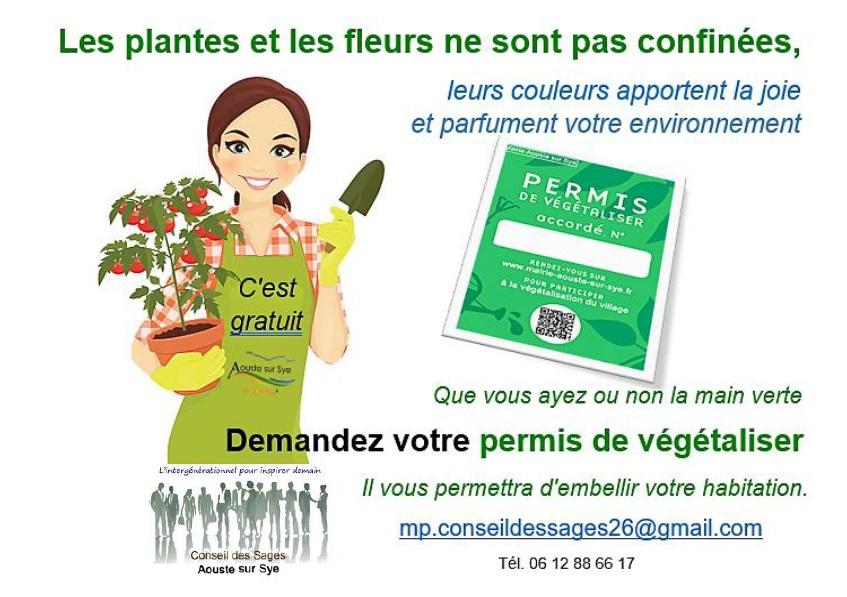 Affiche 2021 permis vegetaliser 1