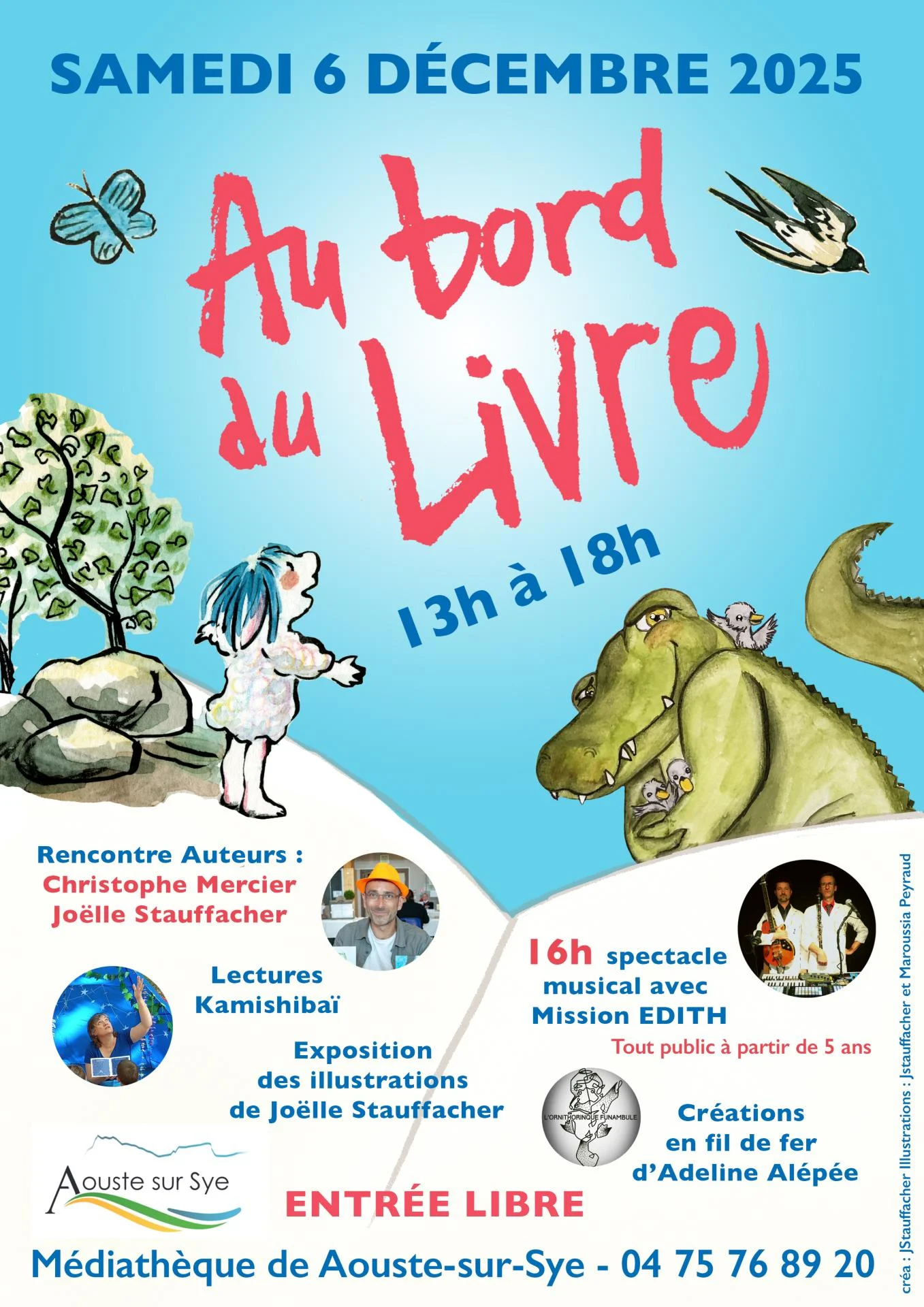 Affiche au bord du livre 2025 copie