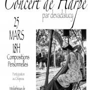 Affiche concert 25 mars me diathe que aoust 002 