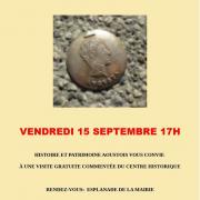 Affiche visite sept 2023