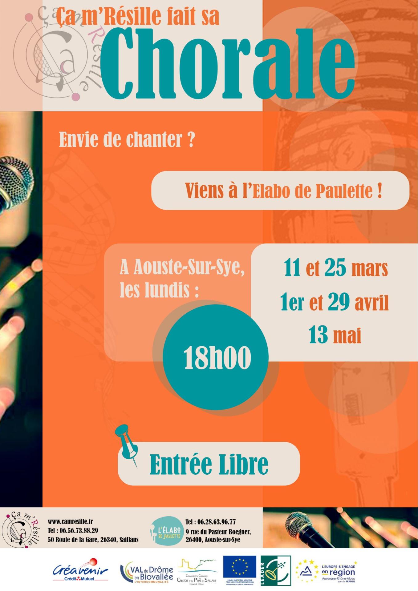 Affiches soirees 2 0
