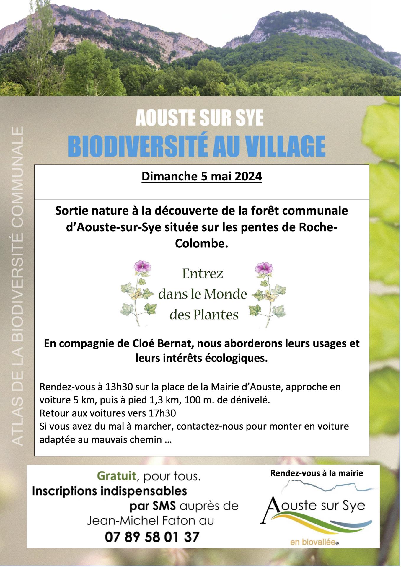 Affichette sortie du 5 mai 2024 aouste