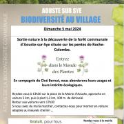 Affichette sortie du 5 mai 2024 aouste