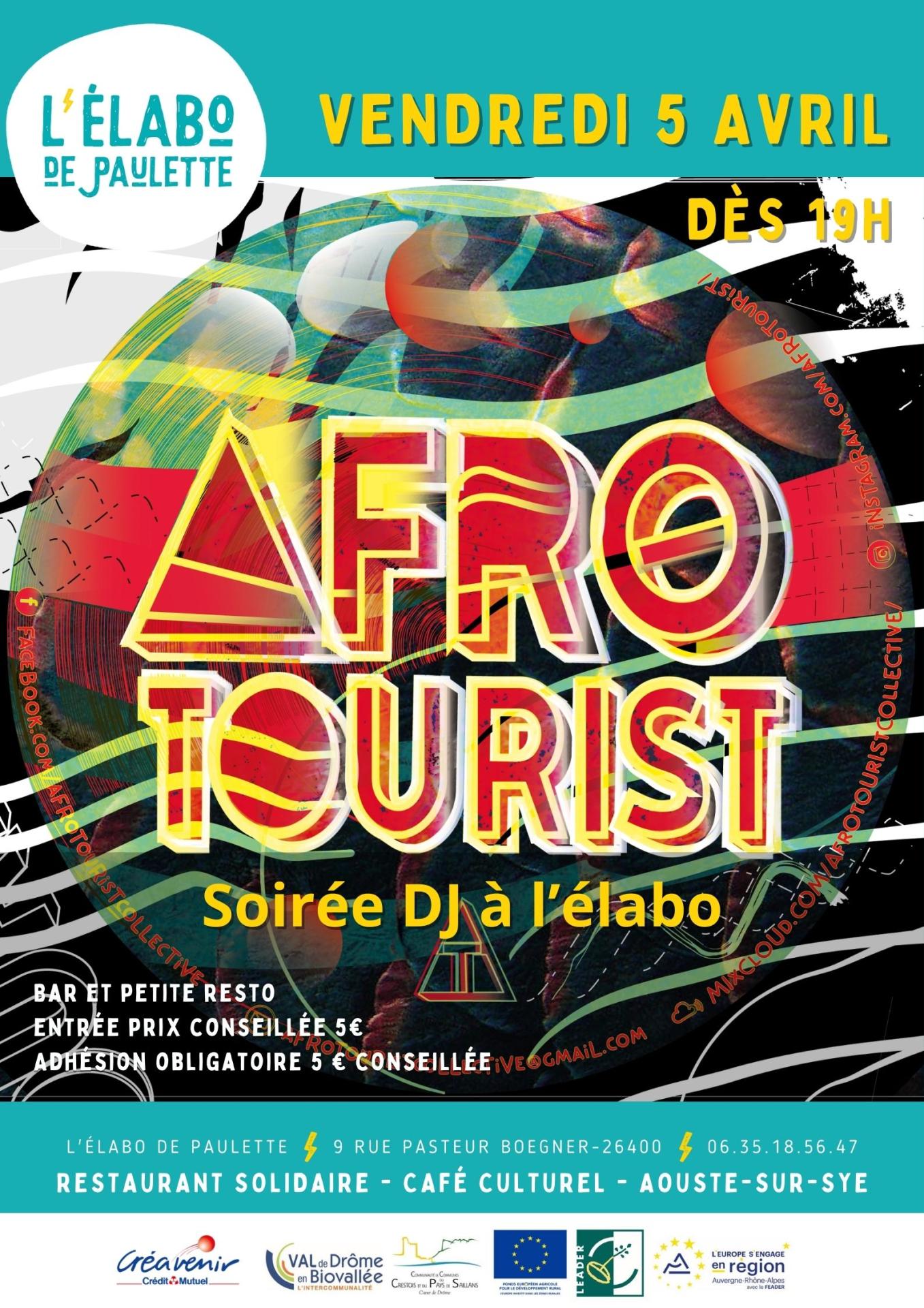 Afro tourist