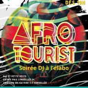 Afro tourist