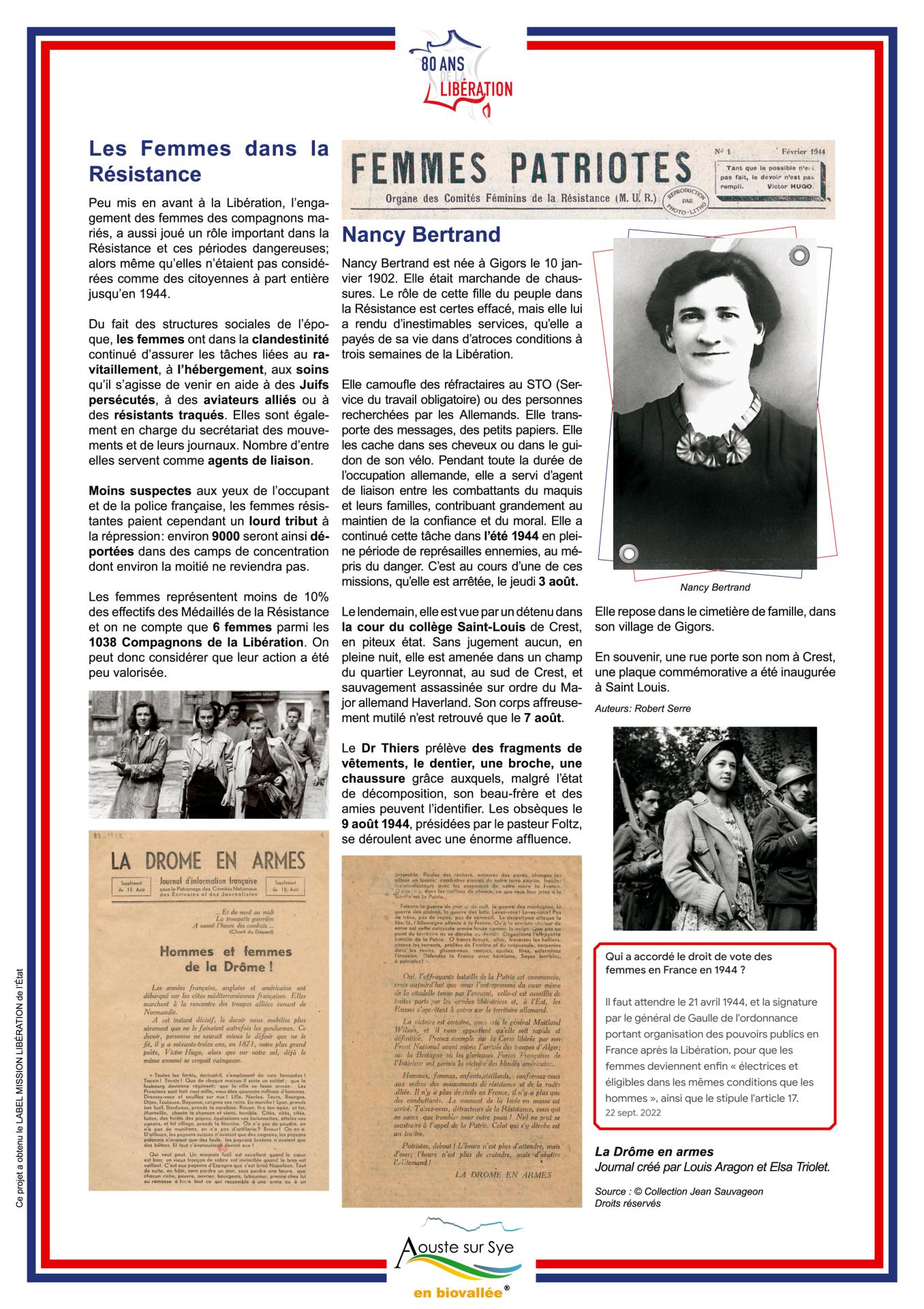 Aouste compagnie chapoutat a4 09 femmes patriotes