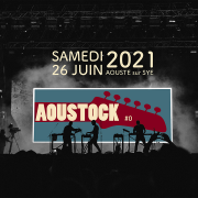 Aoustock 26 juin