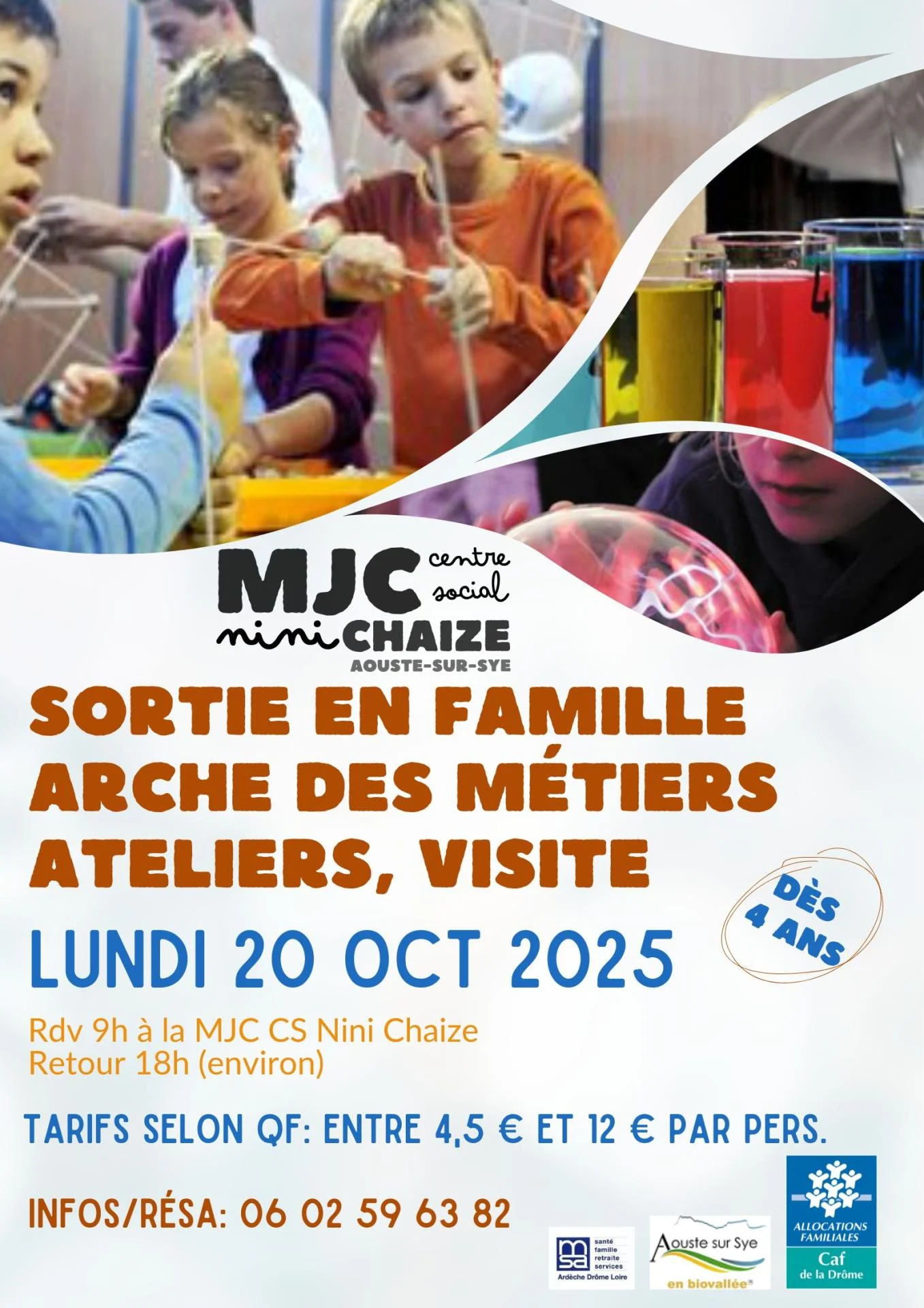 Arche metiers 25