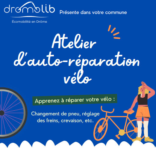 Atelier d auto reparation velo