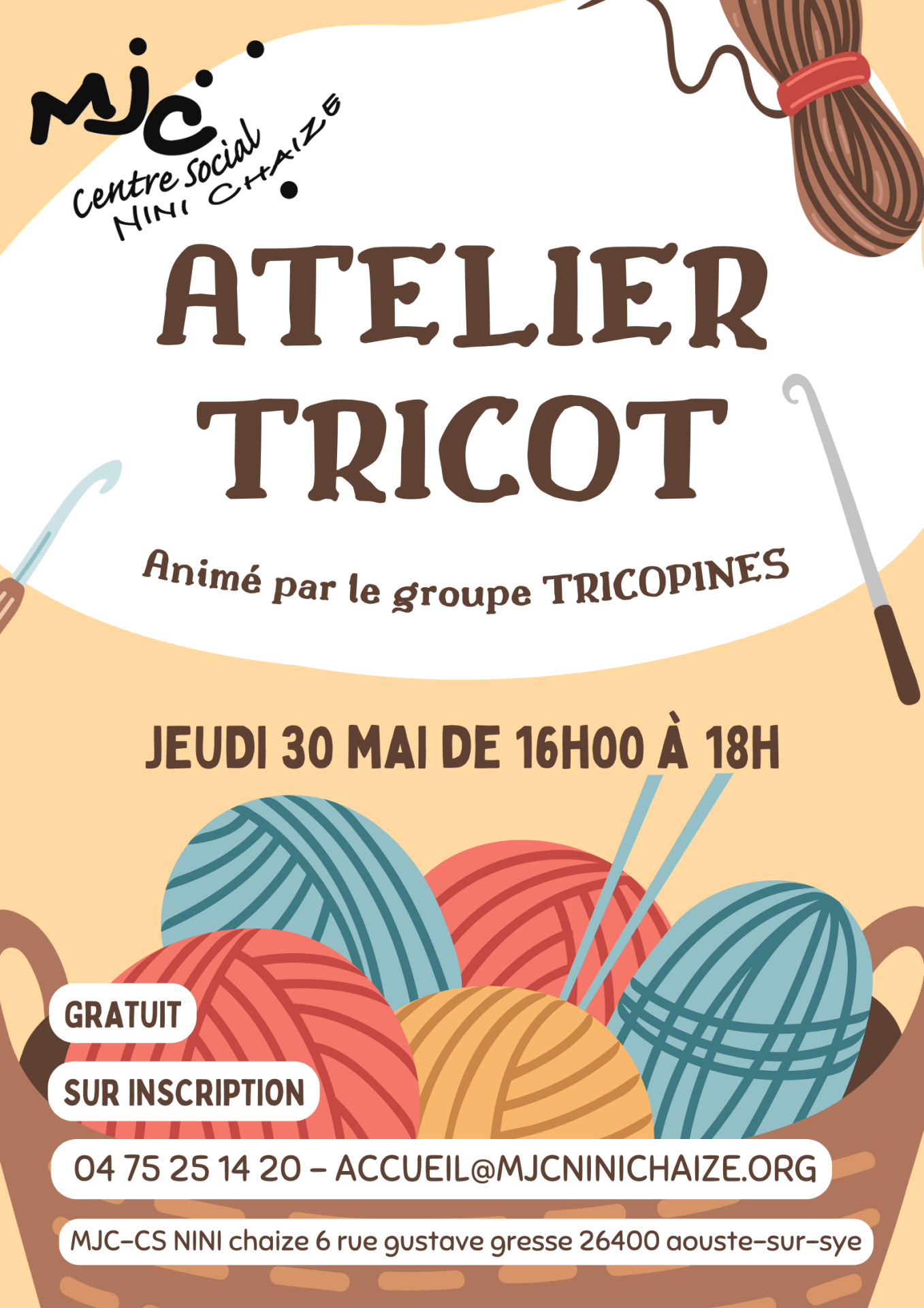Atelier tricot
