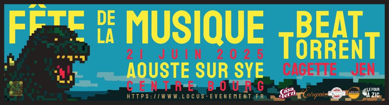 Banderol 21 juin
