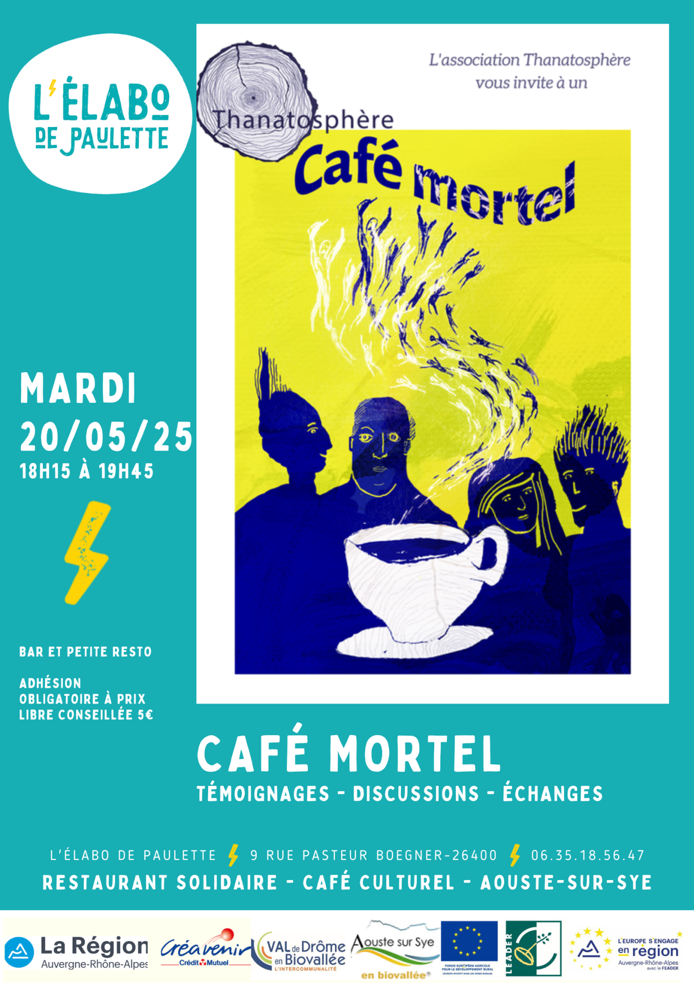 Cafe mortel 3 