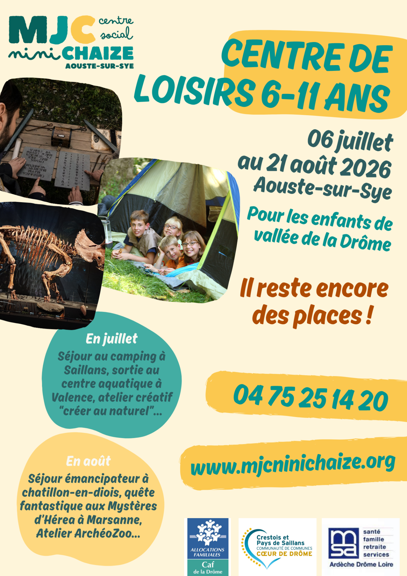 Couv et tarifs