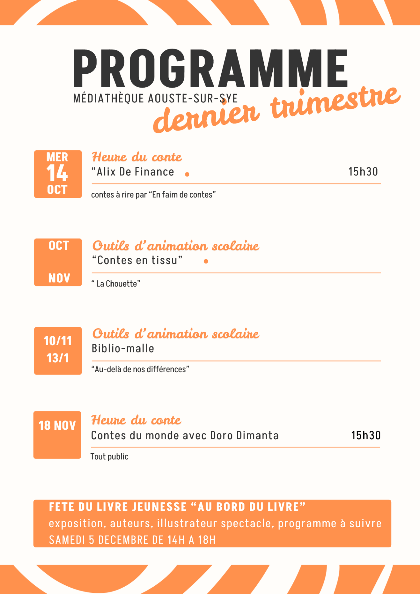Dernier trimestre 26