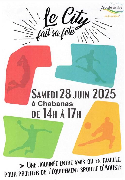 Fete city parc 2025