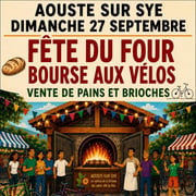 Fete du four bourse aux velos
