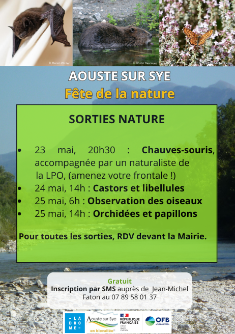 Fete nature mai 2025