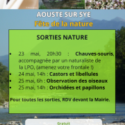 Fete nature mai 2025