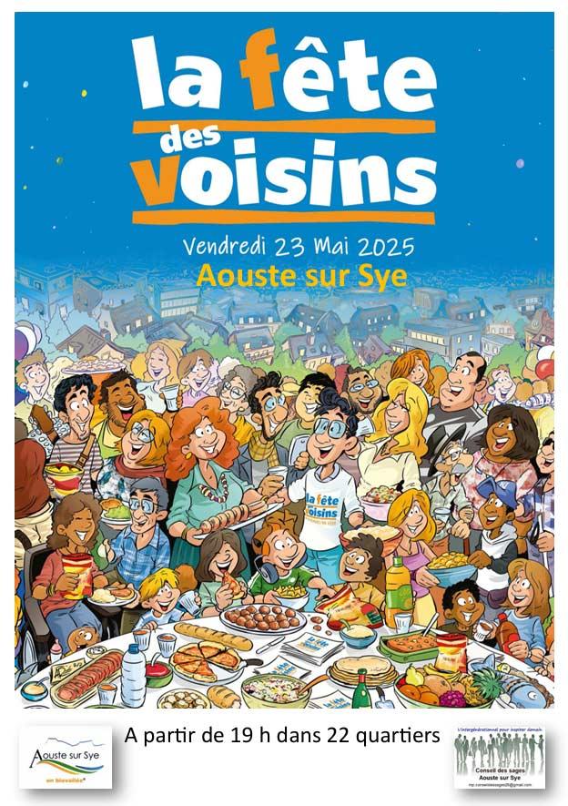 Fete voisin 2025