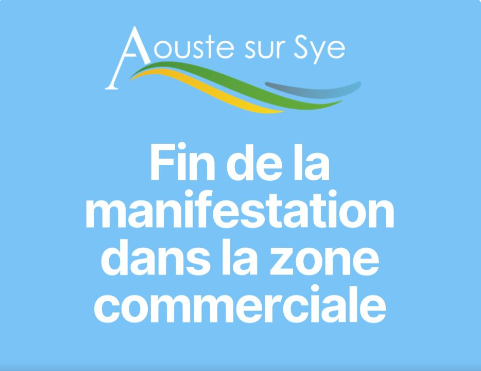 Fin alerte