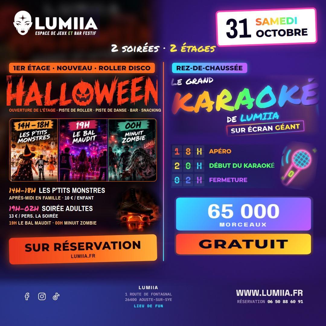 Hallowen lumiia