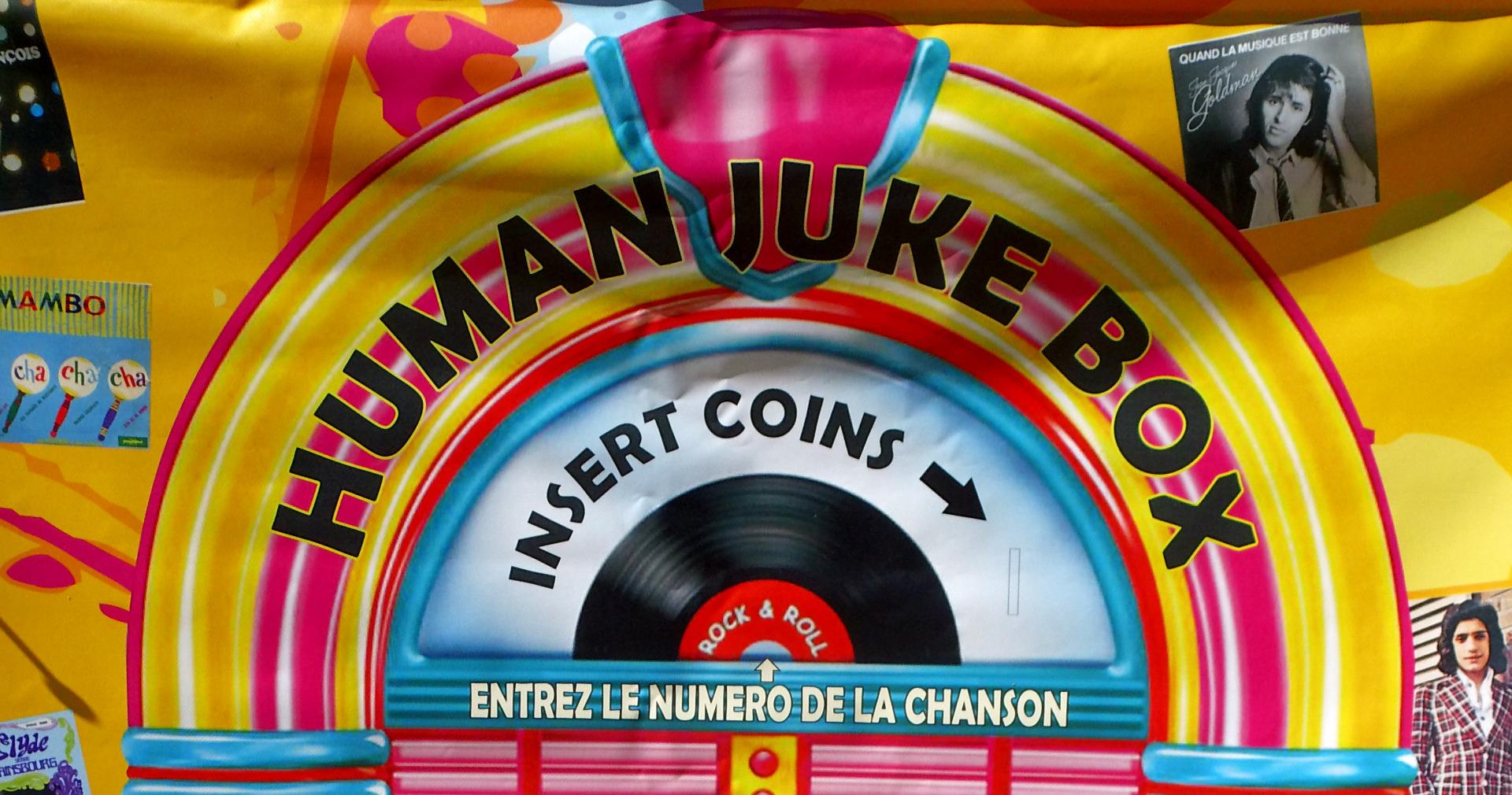 Human jukebox