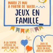 Jeux en famille aouste