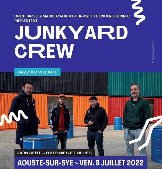 Junkyard crew