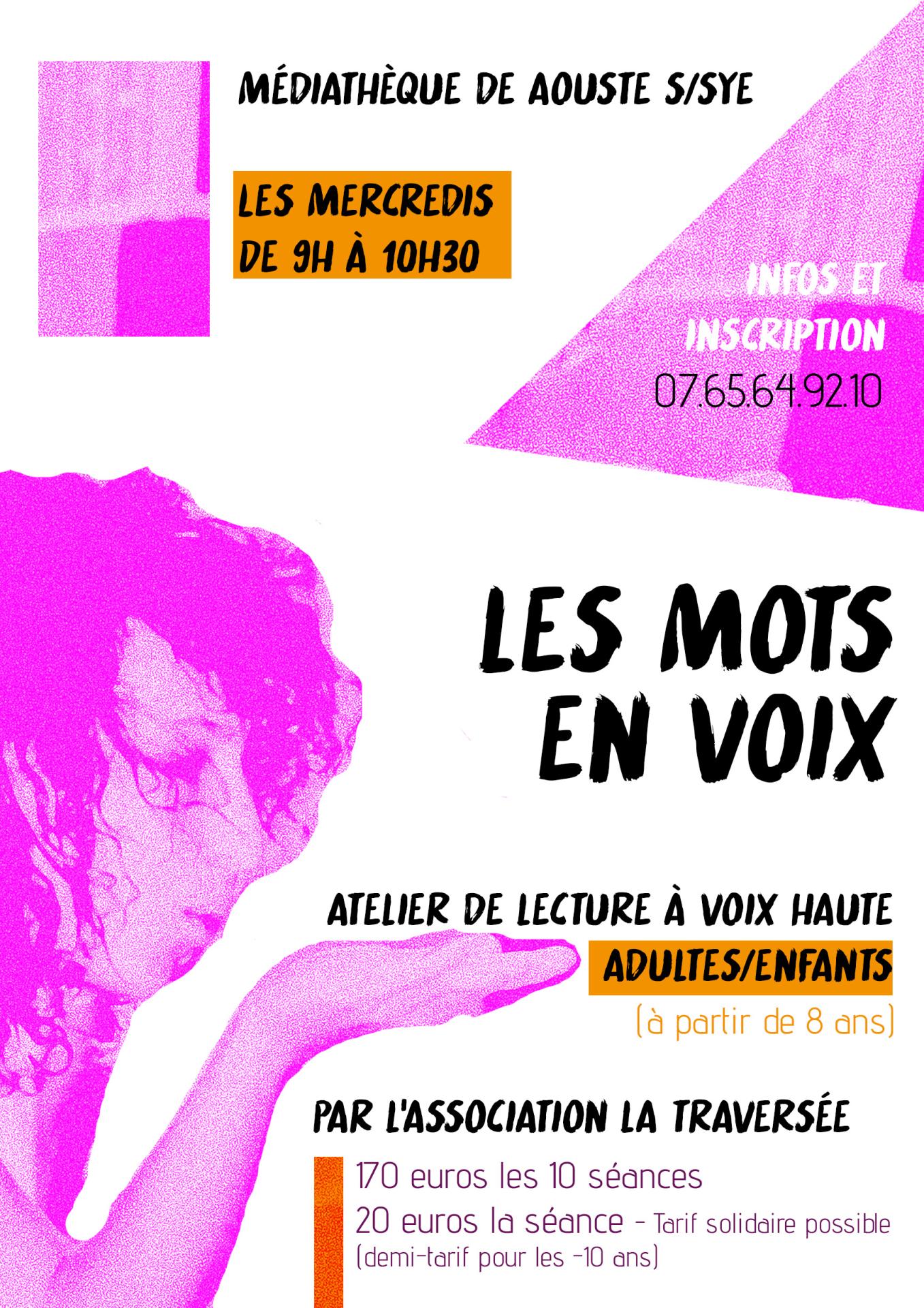Les mots en voix aouste 2026