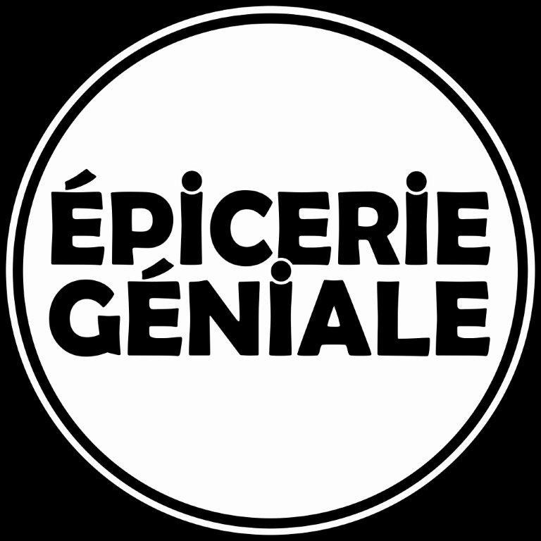Logo epicerie geniale 