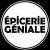 Logo epicerie geniale 1