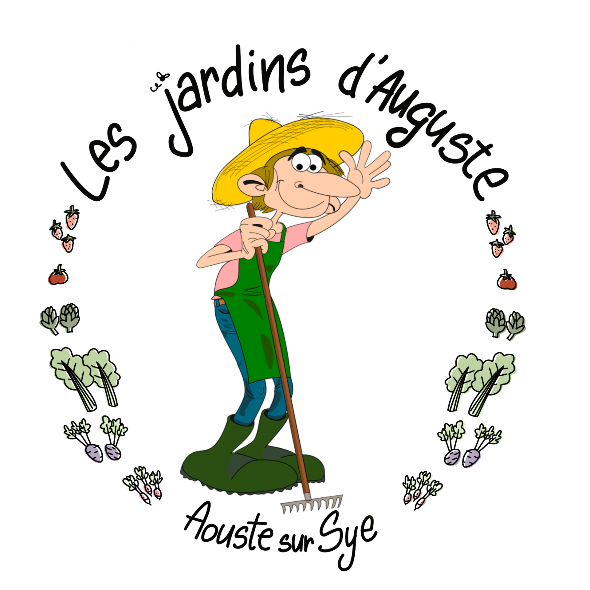 Logo les jardins d auguste