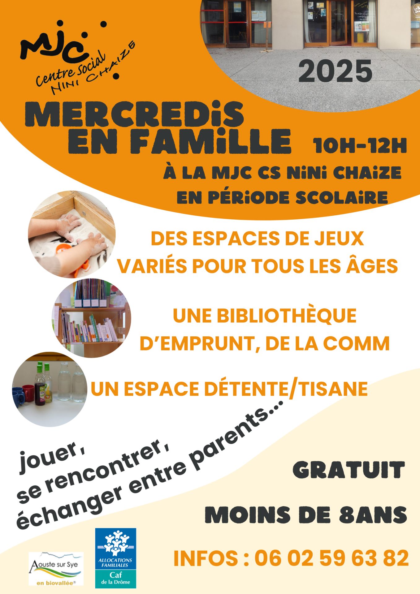 Mercredi en famille 0