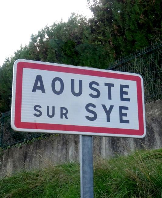Panneau aouste