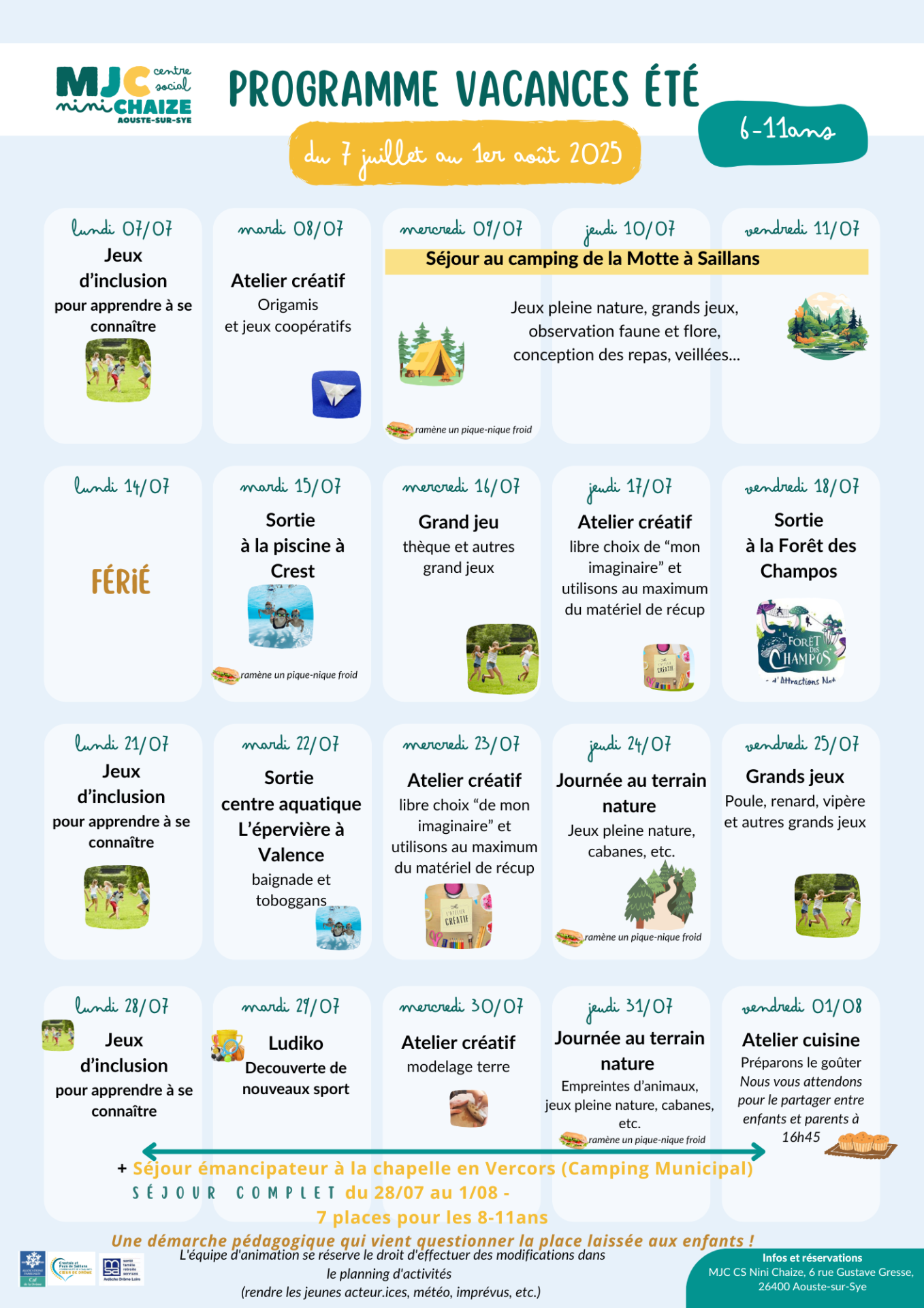 Programme 6 11