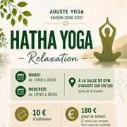 Reprise hata yoga