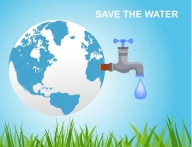 Save water
