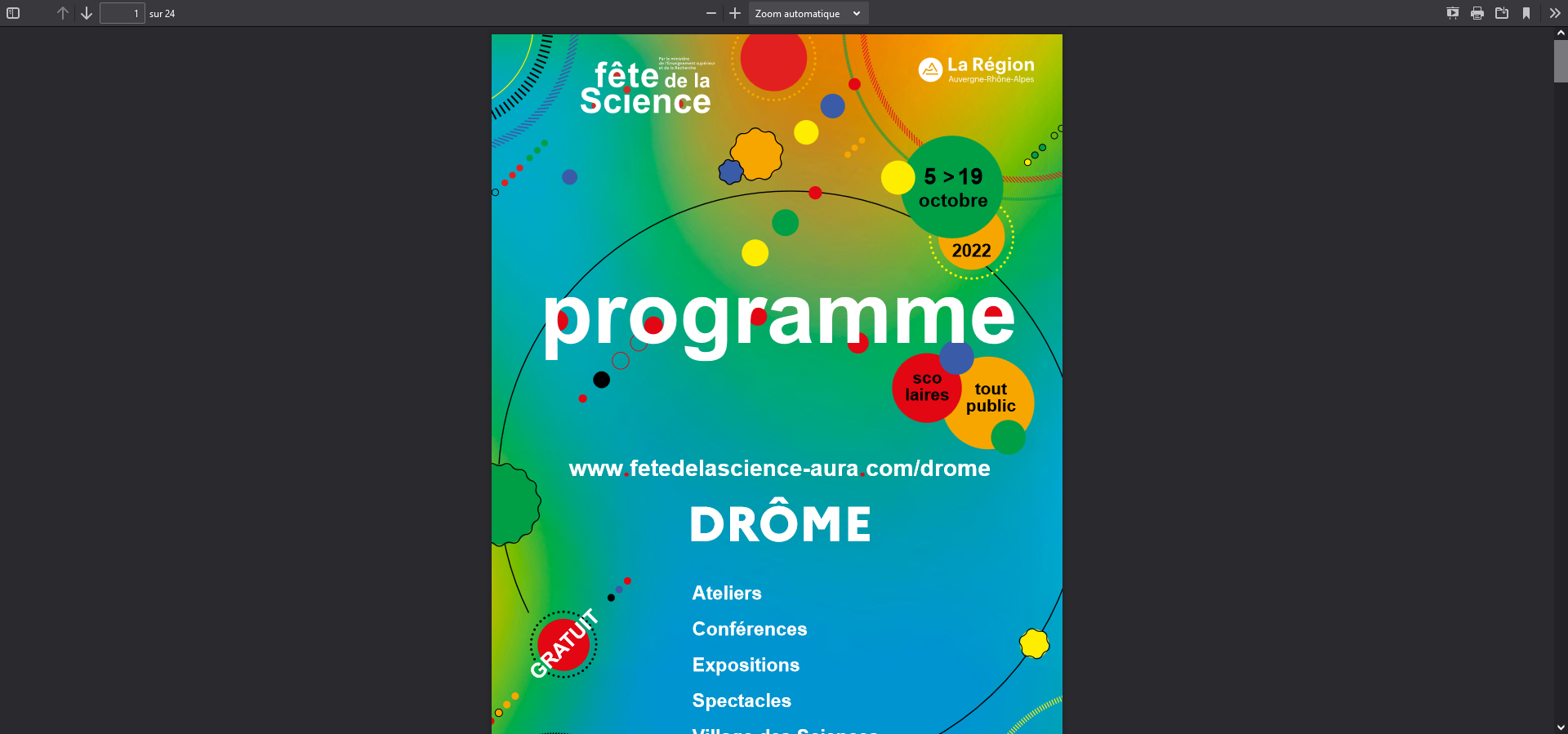 Screenshot 2022 09 21 at 15 53 15 programme fds2022 drome pdf