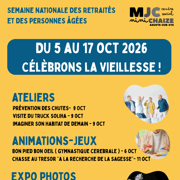 Semaine bleue 2026
