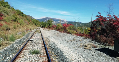 Travaux ligne train