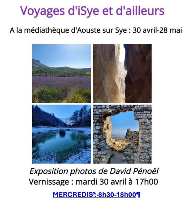 Voayages isye et ailleurs expo photos david penoel