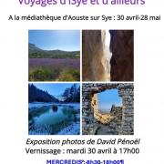 Voayages isye et ailleurs expo photos david penoel